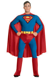 Follow the world's most famous super hero and comic books' most famous journalist as they deal with all the stress, pressures, and complexities that come with being working parents in today's society. Adult Superman Traditional Costume