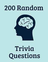 Jun 16, 2021 · funny trivia questions and answers general funny trivia questions. 200 Random Trivia Questions Fun Trivia Games With 200 Questions And Answers By Ilyas Designs