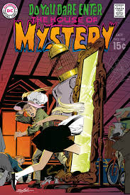 The House of Mystery No. 182 Cover by Neal Adams : Catspaw Dynamics ·  Comics, Books & Pop Culture