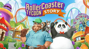 Rollercoaster Tycoon Story Apk Mod Unlimited Money In 2020 Roller Coaster Amusement Park Amusement