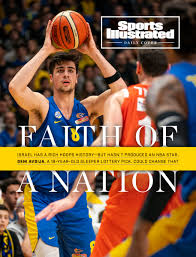 9 pick in wednesday's 2020 nba draft, and the hype is already. Deni Avdija Has The Chance To Be Israel S First Nba Star Sports Illustrated