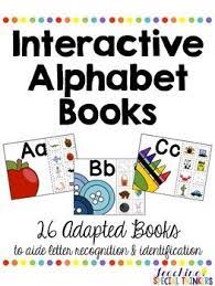The english alphabet is based on the latin script, which is the basic set of letters common to the various alphabets originating from the classical latin alphabet. Included In This Download Are 26 Books For The Letters A Z I Use These Interactive Alphabet Books Seve Adapted Books Alphabet Book Autism Classroom Activities