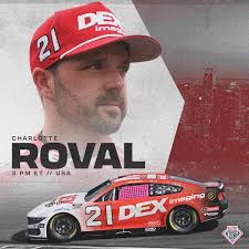 Race day, ROVAL style.