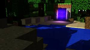 What are the minecraft nether portal dimensions? 47 Minecraft Portal Wallpaper On Wallpapersafari