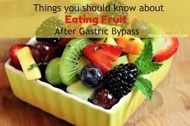 A gastric sleeve procedure significantly reduces the size of the stomach. Eating Fruits After Gastric Bypass Surgery National Bariatric Link