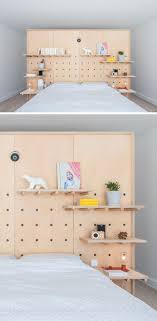 Check spelling or type a new query. Design Detail Peg Board Walls Have Been Used To Create Flexible Shelving In This Apartment