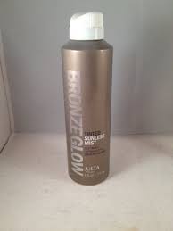 Ulta Beauty Bronze Glow Tinted Sunless Mist Self Tanner Light To Medium Tanning Spray