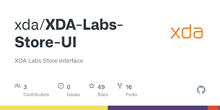 Is the xda website and app down right now? Github Xda Xda Labs Store Ui Xda Labs Store Interface
