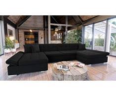 Relaxsessel grau relaxsessel relaxsessel bilden das herzstück eines gemütlichen wohnzimmers aus leder kunstleder & stoff elektrisch modern farben wie grau weiß etc. Sofa U Form Gunstige Sofas U Form Bei Livingo Kaufen