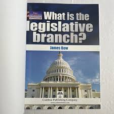 What Is the Legislative Branch by James Bow Paperback Educational Book