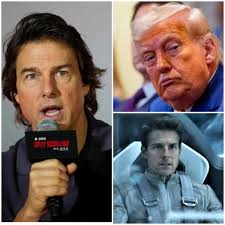 BREAKING: Hollywood icon Tom Cruise has stunned Washington after breaking  his long silence to publicly BLAST President Donald Trump — a scathing  attack insiders say sent shockwaves through the White House. Sources