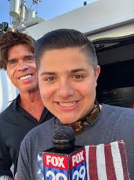 Thank you so much to FOX 29's Steve Keeley FOX 29 and Greg for stopping by  our shore house this morning to do a segment! We love our Fox 29 family!  What