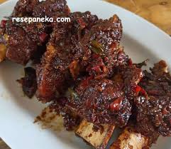 Iga babi • maizena (2) secukupnya (sebelum di goreng) • maizena (1) (sebagai pengempuk) • telur • kecap asin • saus tiram • minyak wijen. Kecap Manis Untuk Membuat Krengsengan Iga Sapi Resep Makanan Lengkap Resep Masakan Lezat Indonesia
