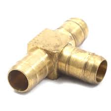 The aeromotive line of custom fittings. Connector Tee Fuel Line Brass Fittings 3 8 Inch Yamaha Motorcycle Parts Mikes Xs