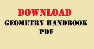 Download Geometry Handbook Pdf For Competitive Exams
