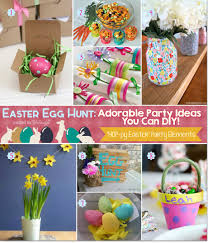 Try one of these twists on the holiday tradition. Easter Egg Hunt Adorable Party Ideas You Can Diy
