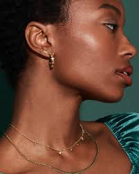 Designer Small Hoop Earrings Daryl Small Silver Hoops Statement Everyday  Earrings Luxury