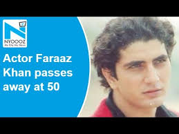 Mehndi Actor Faraaz Khan Dies After Yearlong Battle With Herpes Youtube