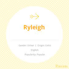 Ryleigh Hipster Baby Names Unisex Baby Names Baby Girl Names