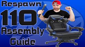 Respawn 110 gaming chair provides you with an experience that would enhance your gaming potential and capacity to play more, compete more, and of course win more! How To Build Your Respawn Rsp 110 Gaming Chair Youtube