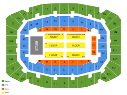 Selland Arena Seating Chart And Tickets Formerly Selland