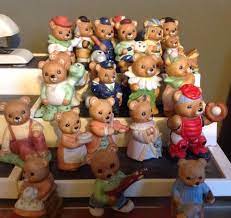 Only available in store at home depot. 15 Homco Bears Ideas Homco Bear Figurine Bear