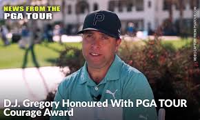 D.J. Gregory Honoured With PGA TOUR Courage Award