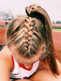 Thank You Char Char Llucyk Vsco Sporty Hairstyles Volleyball Hairstyles Athletic Hairstyles