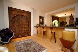 A bar made of bamboo in vietnam not only uses low cost materials but also looks like a great place to have a drink. 75 Beautiful Bamboo Floor Wet Bar Pictures Ideas June 2021 Houzz