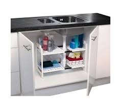 ideas for under kitchen sink storage