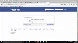 Check spelling or type a new query. How To Login Facebook If You Forgot Your Password Youtube