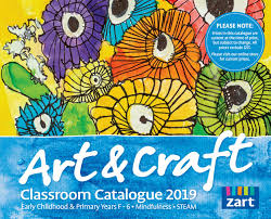 Zart Classroom Catalogue 2019 By Zart Art Craft And