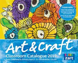 zart classroom catalogue 2019 by zart art craft and