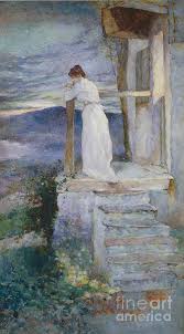 Awaiting The Sailors Return by David Woodlock