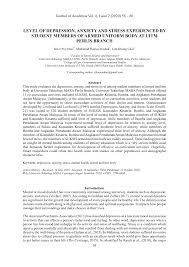 University students are in transition from adolescence to moreover, concealing psychological or psychiatric disturbances among students in mainland china could also result in the lower rate24. Http Myjms Mohe Gov My Index Php Joa Article View 9527 5312
