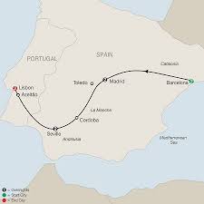 Seville to barcelona route information. Barcelona To Lisbon Tour With Madrid And Seville