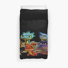 Coloring pages, painting & drawing, dragon. Rescue Riders Duvet Covers Redbubble