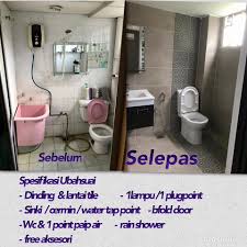 We did not find results for: Sebelum Selepas Ubahsuai Tandas Dapur Selangor Kl Facebook