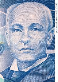 John Redman Bovell portrait from Barbadian money