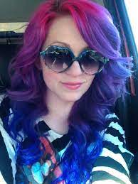 Yahoo Login Splat Hair Color Splat Hair Dye Blue Ombre Hair
