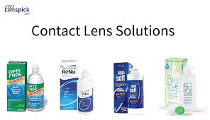 Tips To Clean Your Contact Lenses Properly Using Lens Solutions