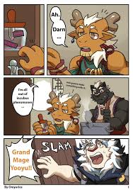 Omyurice animation - Passionate embrace