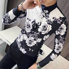 Explore colorful waffle knits from brands such as vince and alternative. Rose Shirt Men Designer Shirt Patterns Ropa De Hombre 2018 Button Up Men Long Sleeve Slim Fit Wedding Shirt Men Club Party Dress Shirts Aliexpress