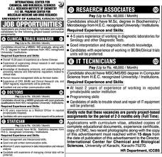Jobs University Of Karachi Jobs In 2020 Job Science Biology Overseas Jobs