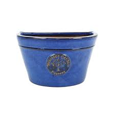 Most colours available in 4 sizes, priced from £6.99 to £32.99. Heritage Garden Pottery 26cm Edwardian Wall Pot Bl Windlestone Nursery Garden Centre In Ferryhill Durham