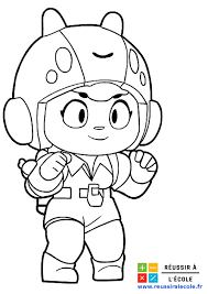 Ce jeu de combat du nom de brawl stars est a pour objectif de battre d'autres joueurs tout en possédant un système de récompense et de classement permet Coloriage Brawl Stars Gratuit 20 Images A Imprimer Et A Colorier