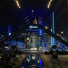 Trainersspace Gym Cuoco Black Gym Design Gym Interior Gym Flooring