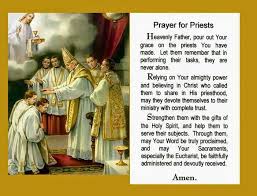 His treatment of the priest as victim is what begins this wonderful meditation on the holy priesthood. St Prosper Says That To Save His Own Soul It Will Not Be Enough For A Priest To Lead A Holy Life For He Shall Be Damned With Prayers Catholic Prayers