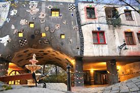 Like i enjoy cotton candy once a.year. The Hundertwasser Apartment Complex In Vienna Austria Inhabitat Green Design Innovation Architecture Green Building