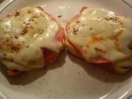 Pizza Toasts Rezept Pizzabrotchen Rezept Toast Uberbacken Rezepte